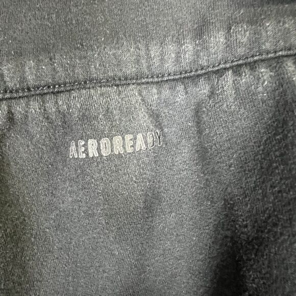 Adidas ZNE AEROREADY Pants Mens XL Black Tapered Joggers Zip Pocket Athletic‎ - Picture 9 of 16